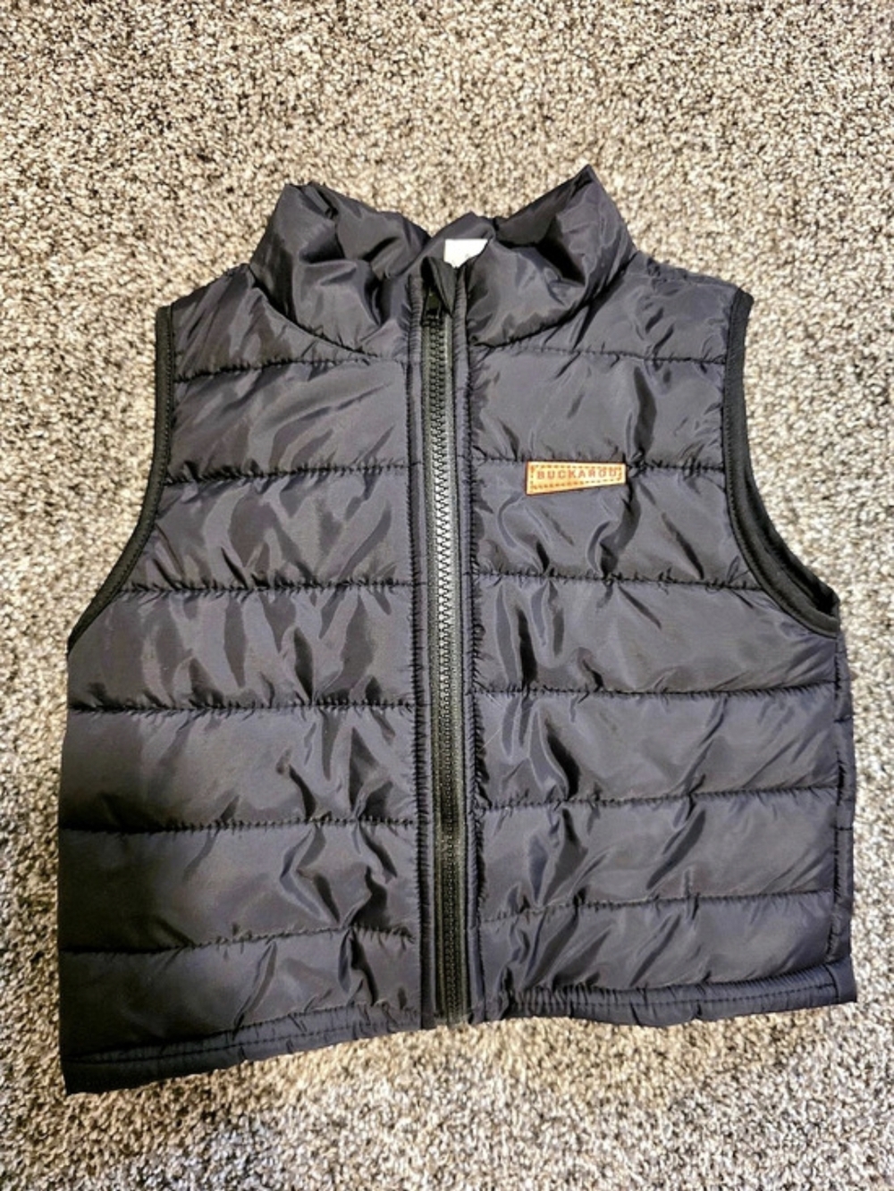 Toddler 2-3Y Puffer Vest in Black Like New